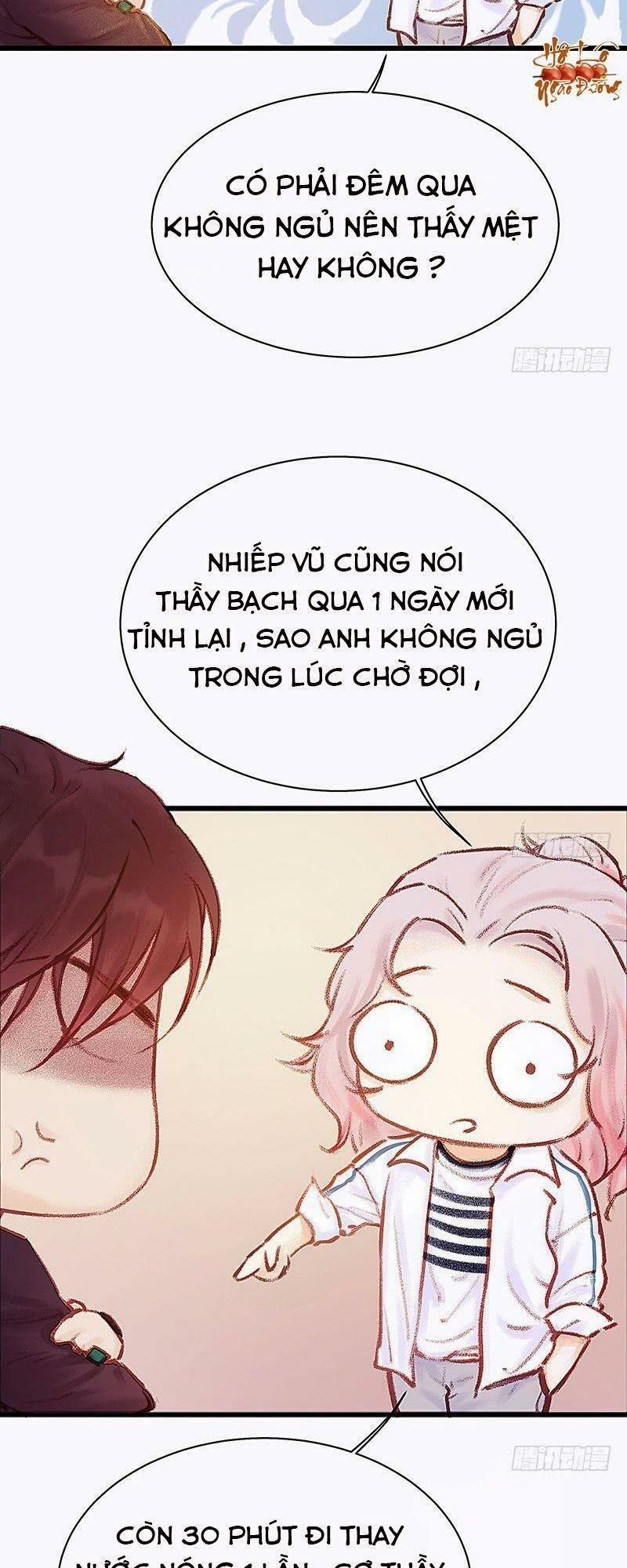 Hữu Yêu Lai Chi Họa Trung Tiên 16 trang 25