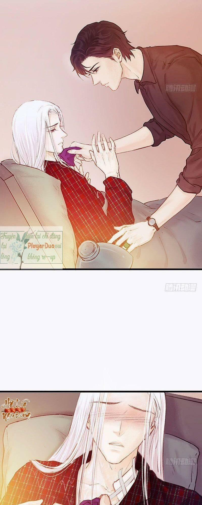 Hữu Yêu Lai Chi Họa Trung Tiên 16 trang 8