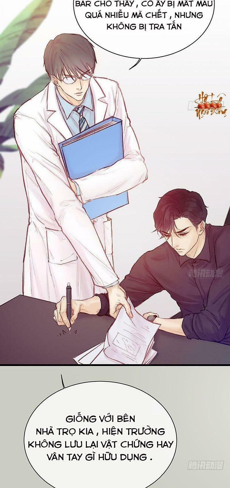 Hữu Yêu Lai Chi Họa Trung Tiên 17 trang 13