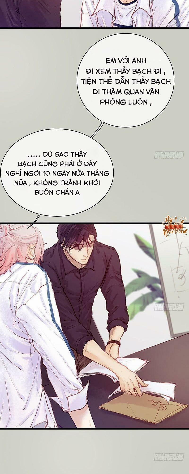 Hữu Yêu Lai Chi Họa Trung Tiên 17 trang 26