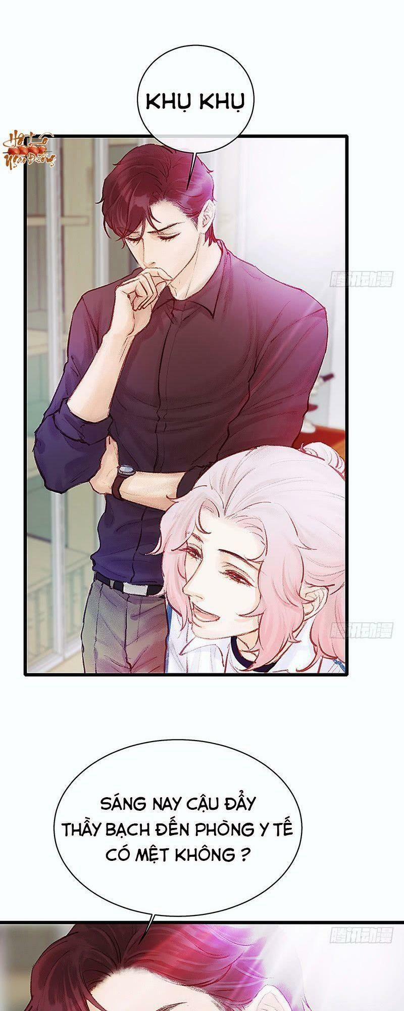 Hữu Yêu Lai Chi Họa Trung Tiên 18 trang 8