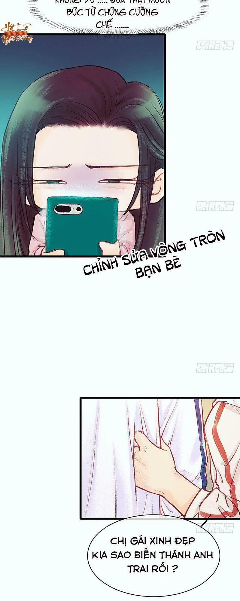 Hữu Yêu Lai Chi Họa Trung Tiên 19 trang 11