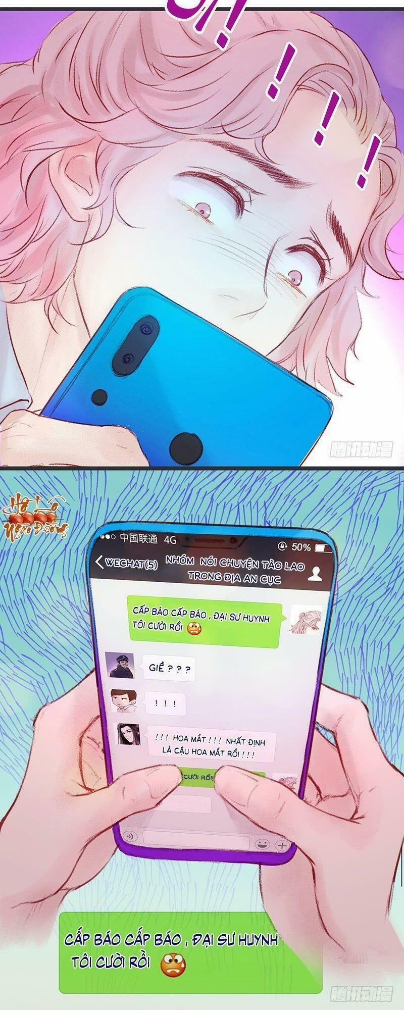 Hữu Yêu Lai Chi Họa Trung Tiên 3 trang 19