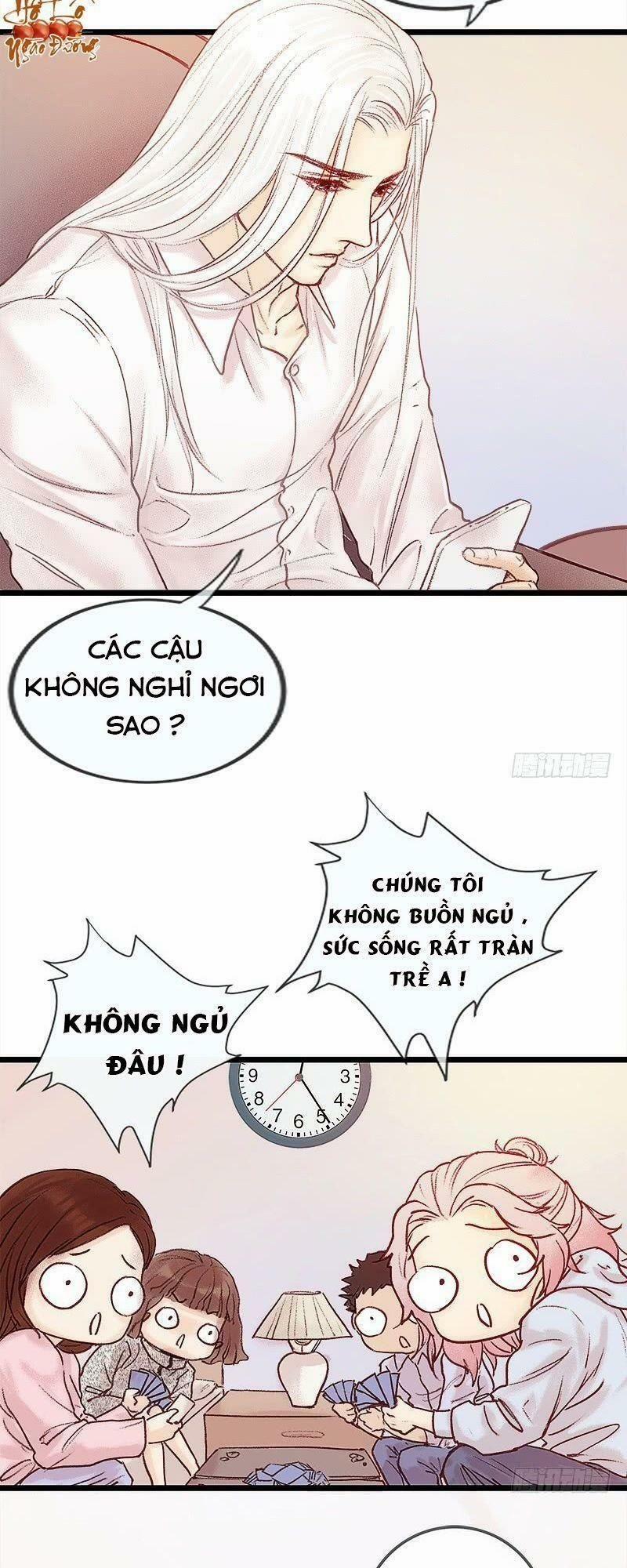 Hữu Yêu Lai Chi Họa Trung Tiên 8 trang 33