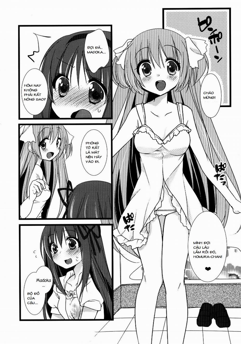 Huwacocochi (Puella Magi Madoka Magica) Chương Oneshot Trang 2