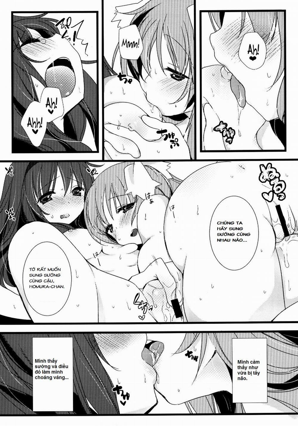 Huwacocochi (Puella Magi Madoka Magica) Chương Oneshot Trang 14