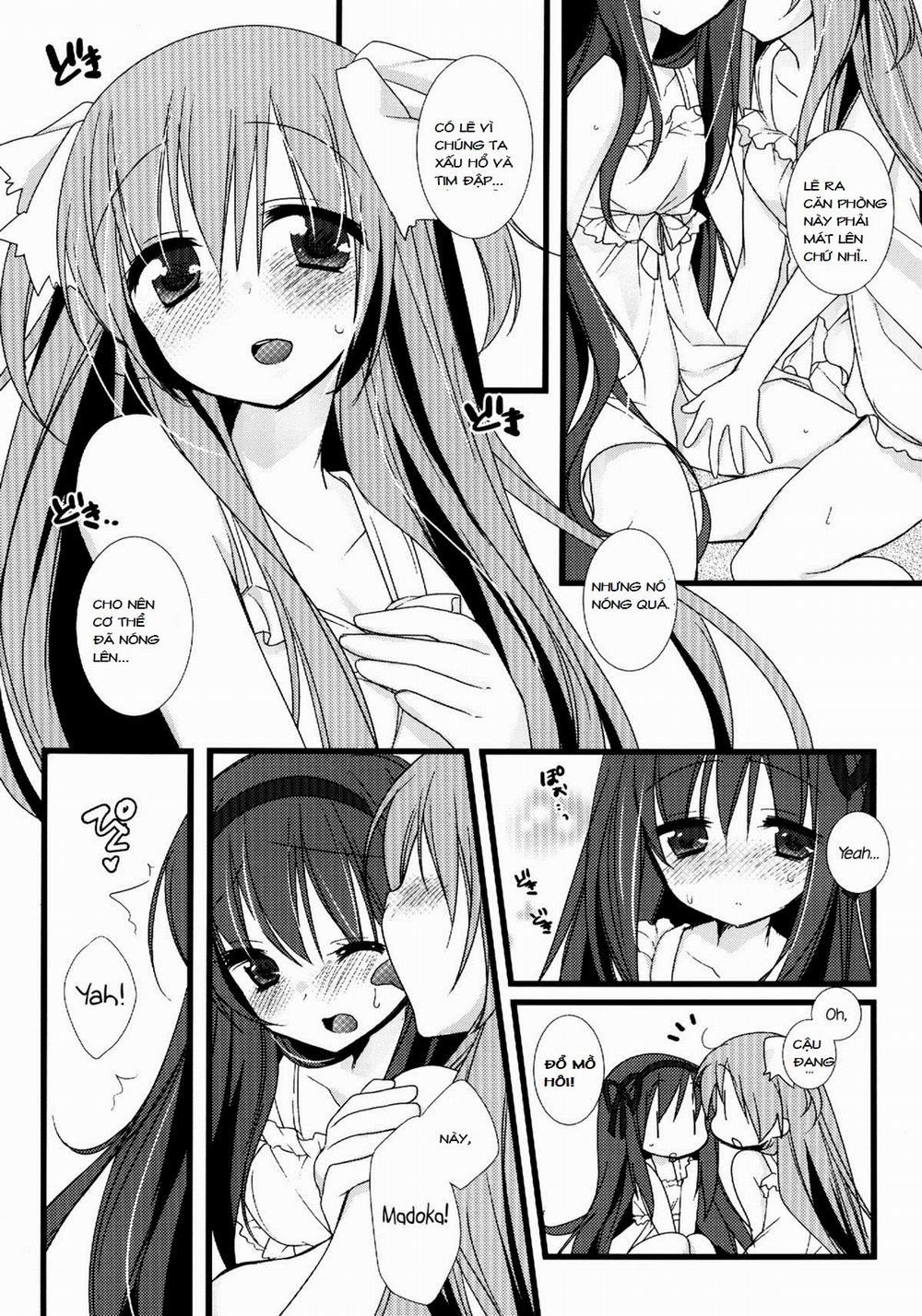 Huwacocochi (Puella Magi Madoka Magica) Chương Oneshot Trang 9