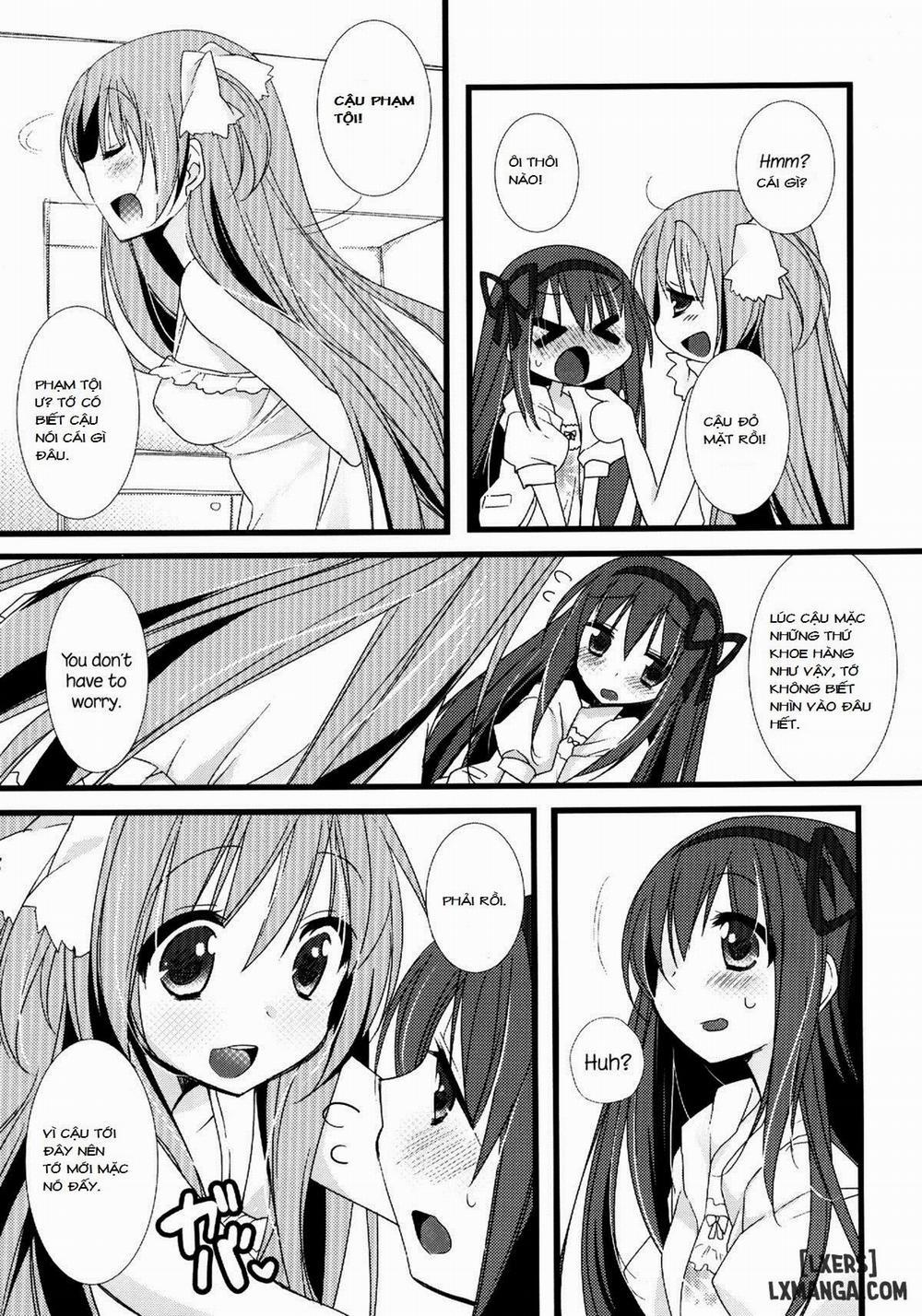 Huwacocochi Oneshot trang 3