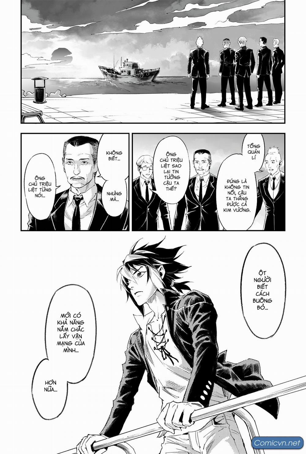 Huyền Hạo Chiến Kí 183 trang 10