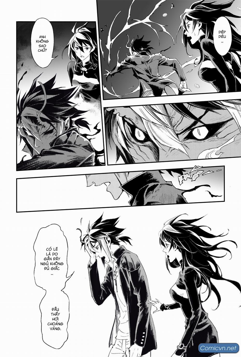 Huyền Hạo Chiến Kí 183 trang 4