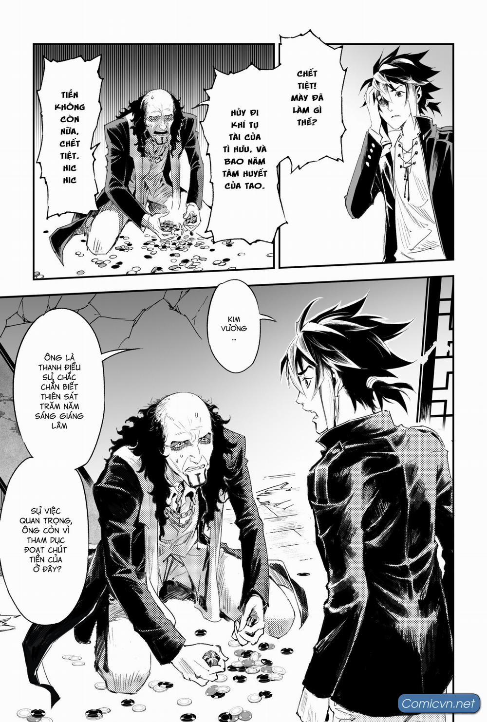 Huyền Hạo Chiến Kí 183 trang 5