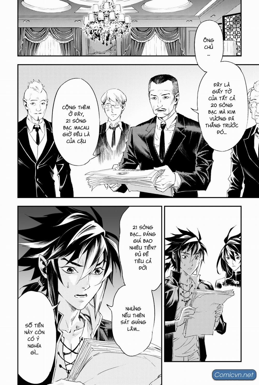 Huyền Hạo Chiến Kí 183 trang 8