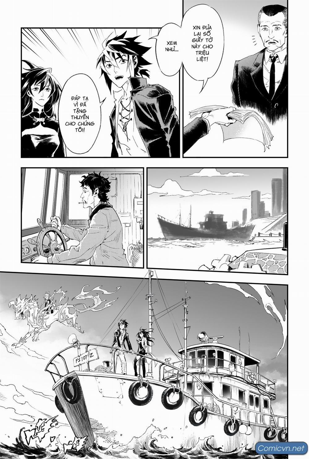 Huyền Hạo Chiến Kí 183 trang 9