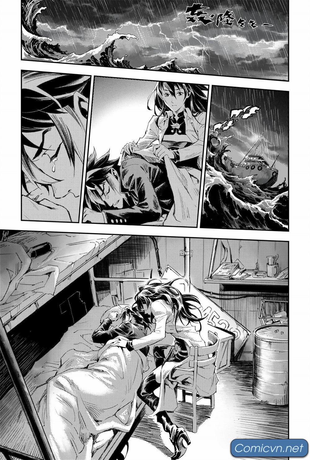 Huyền Hạo Chiến Kí 184 trang 11