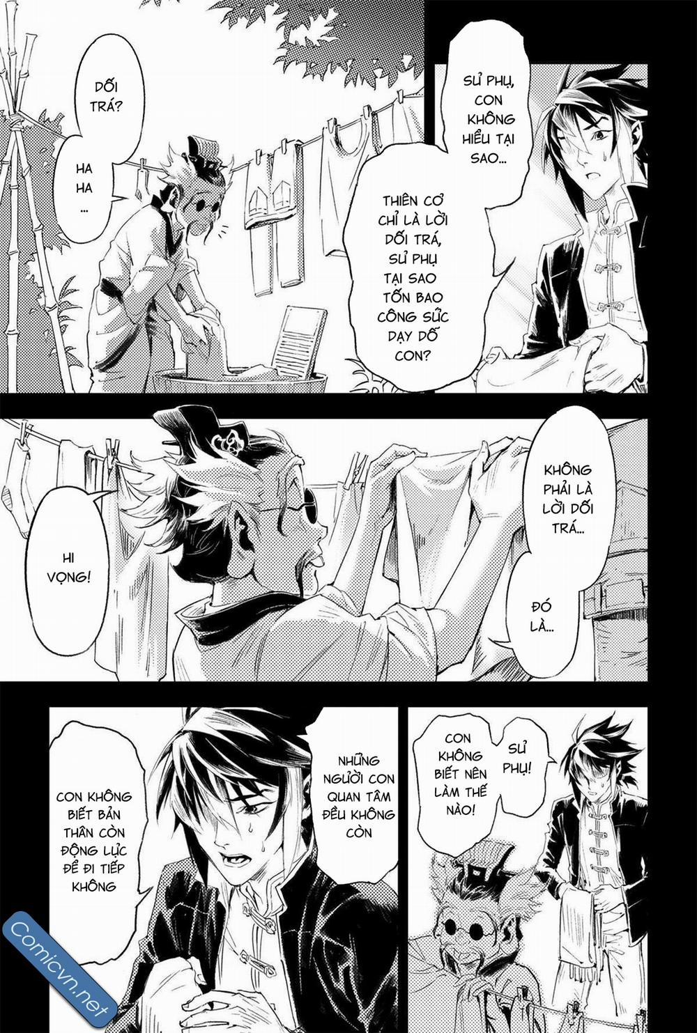 Huyền Hạo Chiến Kí 184 trang 13