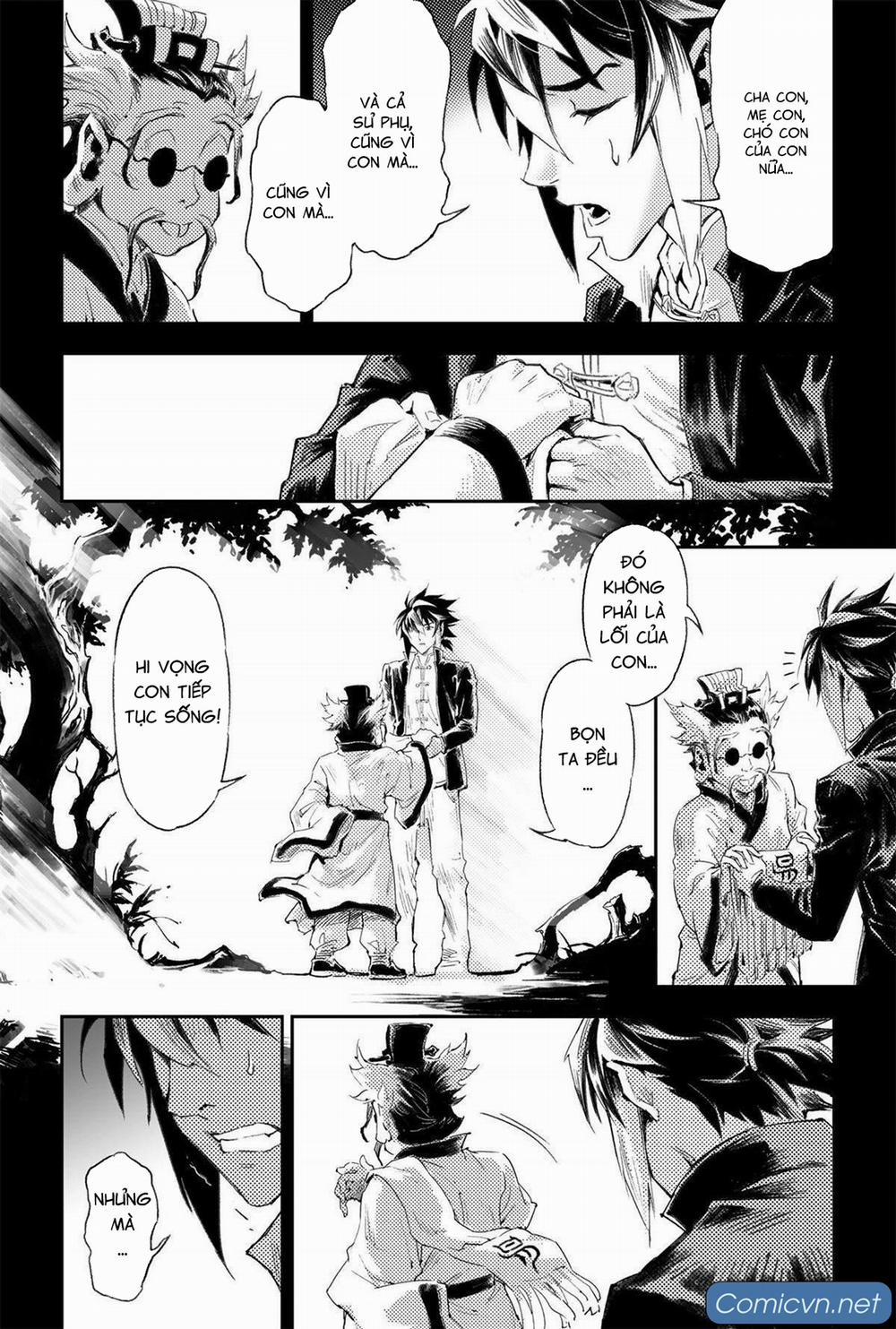 Huyền Hạo Chiến Kí 184 trang 14