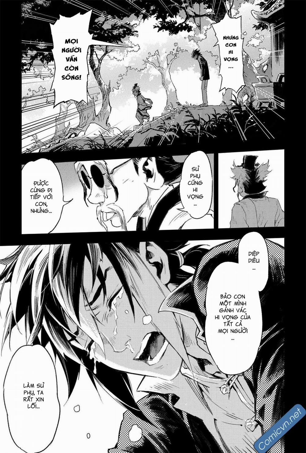 Huyền Hạo Chiến Kí 184 trang 15