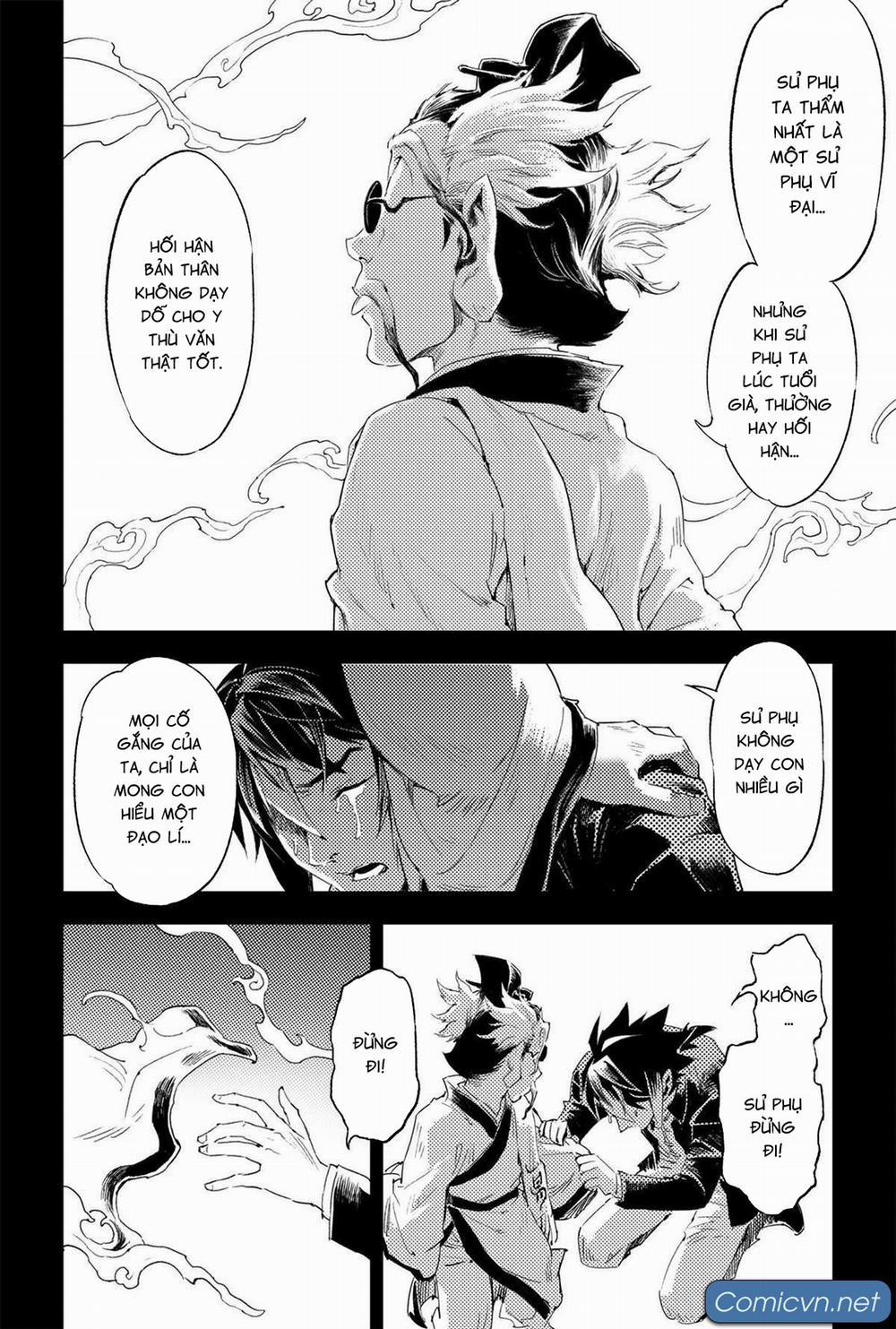 Huyền Hạo Chiến Kí 184 trang 16