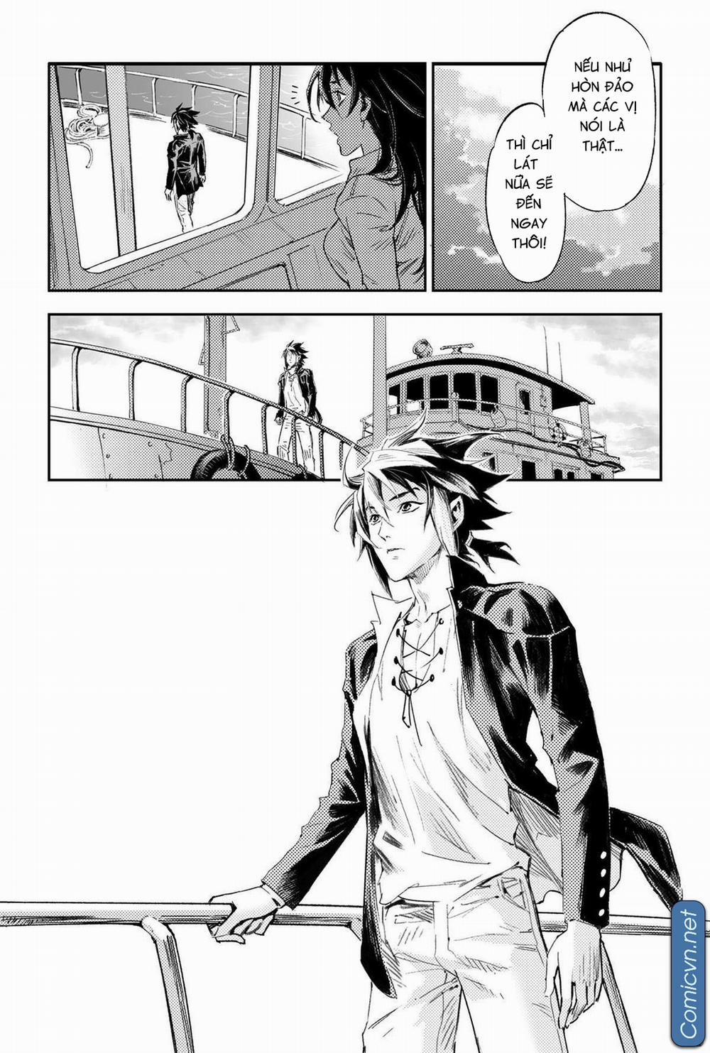 Huyền Hạo Chiến Kí 184 trang 19