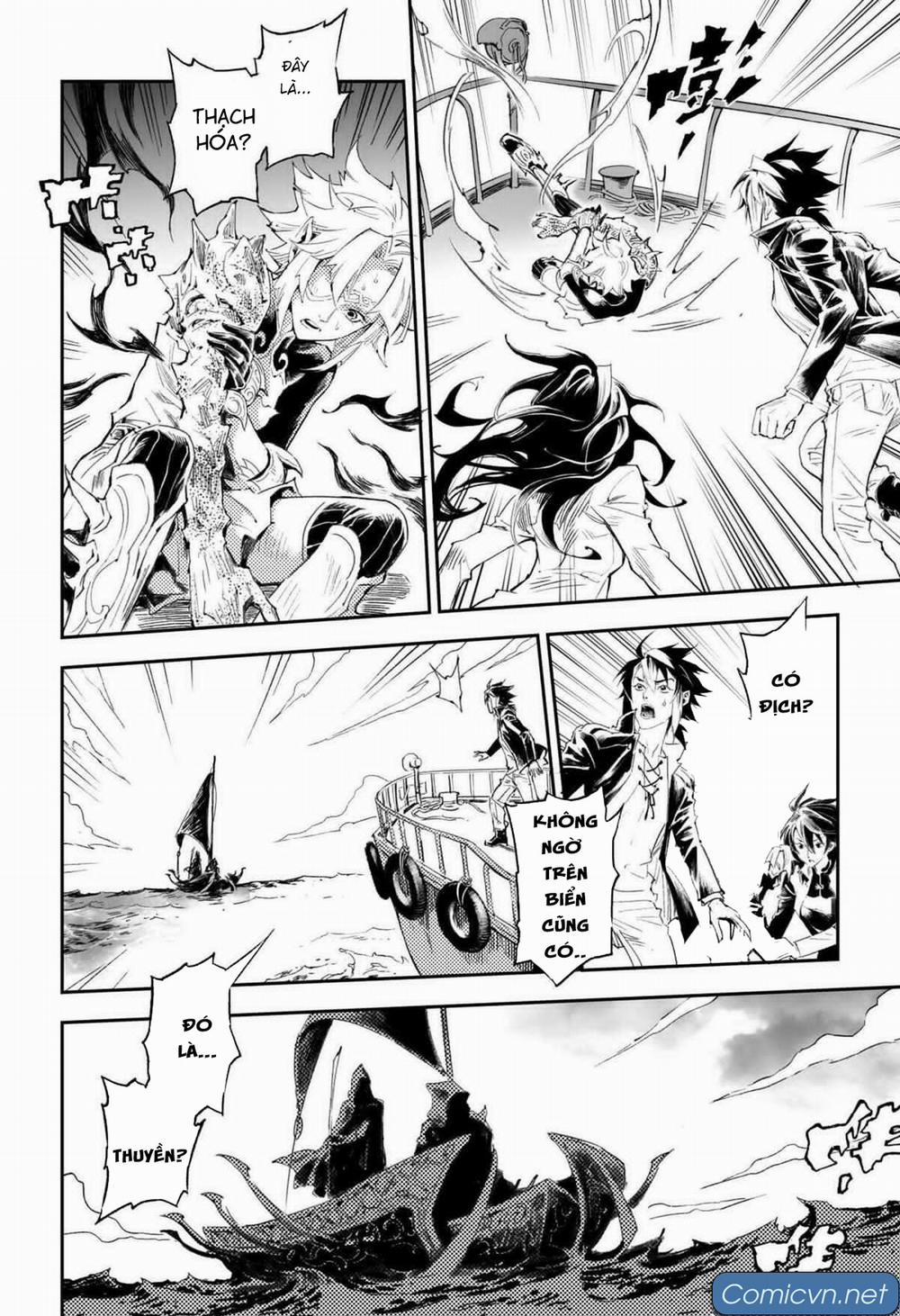 Huyền Hạo Chiến Kí 184 trang 22