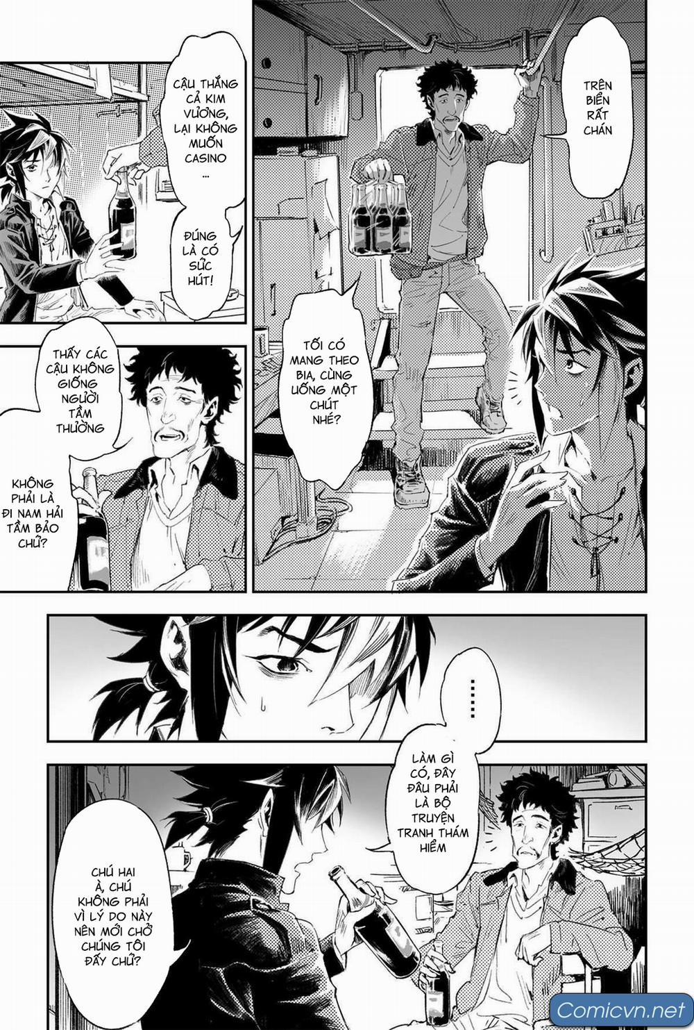 Huyền Hạo Chiến Kí 184 trang 3