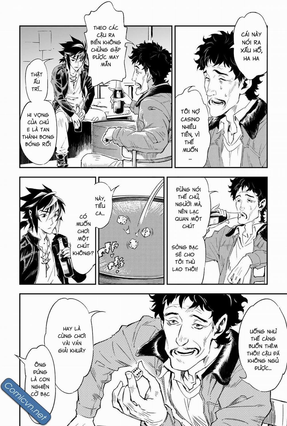 Huyền Hạo Chiến Kí 184 trang 4