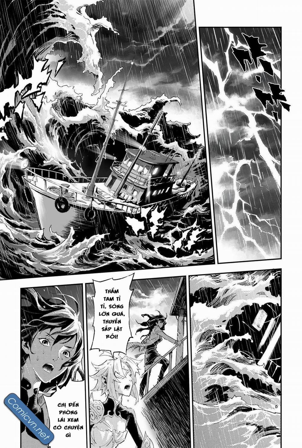 Huyền Hạo Chiến Kí 184 trang 5