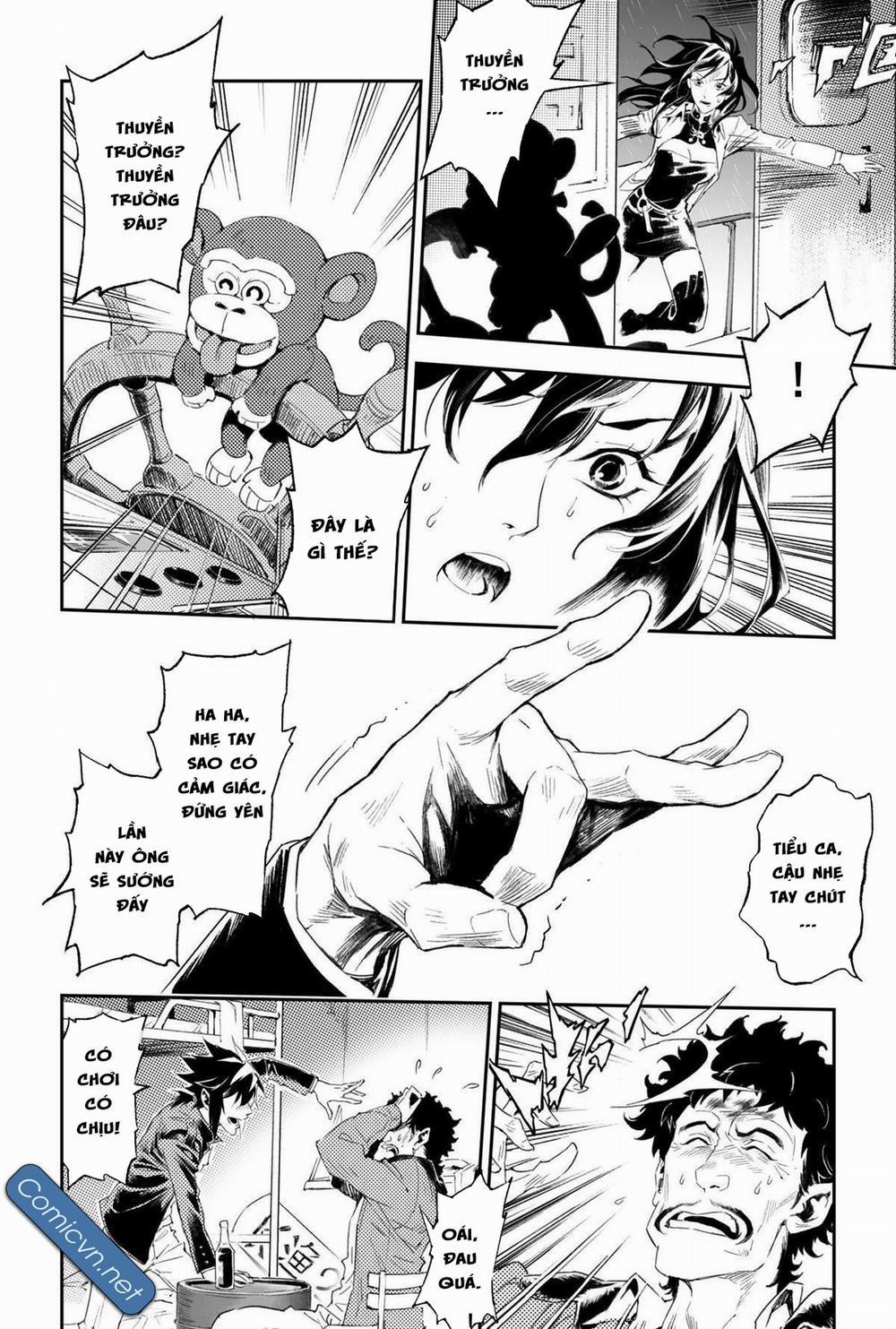Huyền Hạo Chiến Kí 184 trang 6