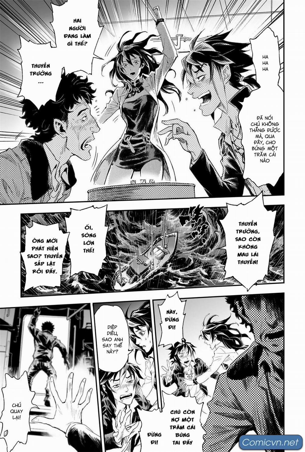 Huyền Hạo Chiến Kí 184 trang 9