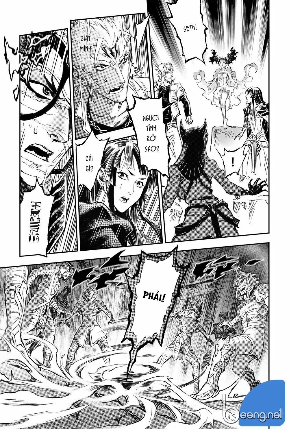 Huyền Hạo Chiến Kí 201 trang 8