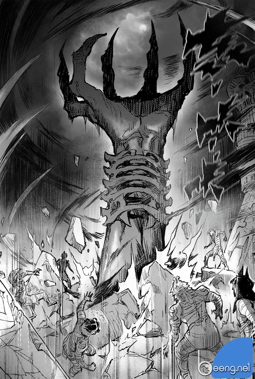 Huyền Hạo Chiến Kí 201 trang 9