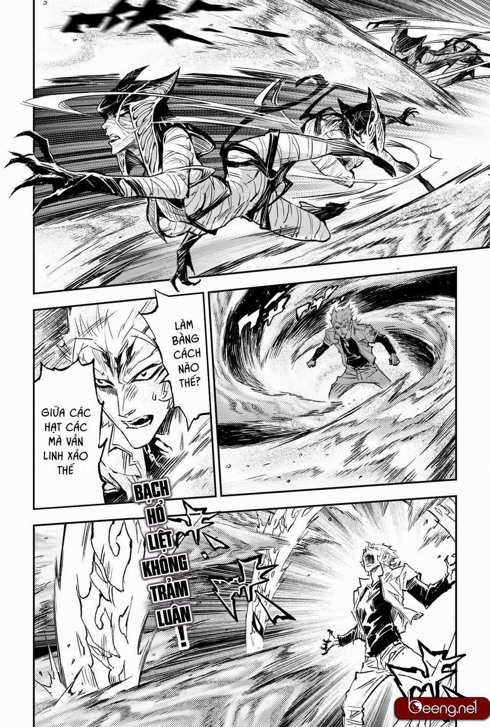 Huyền Hạo Chiến Kí 203 trang 3