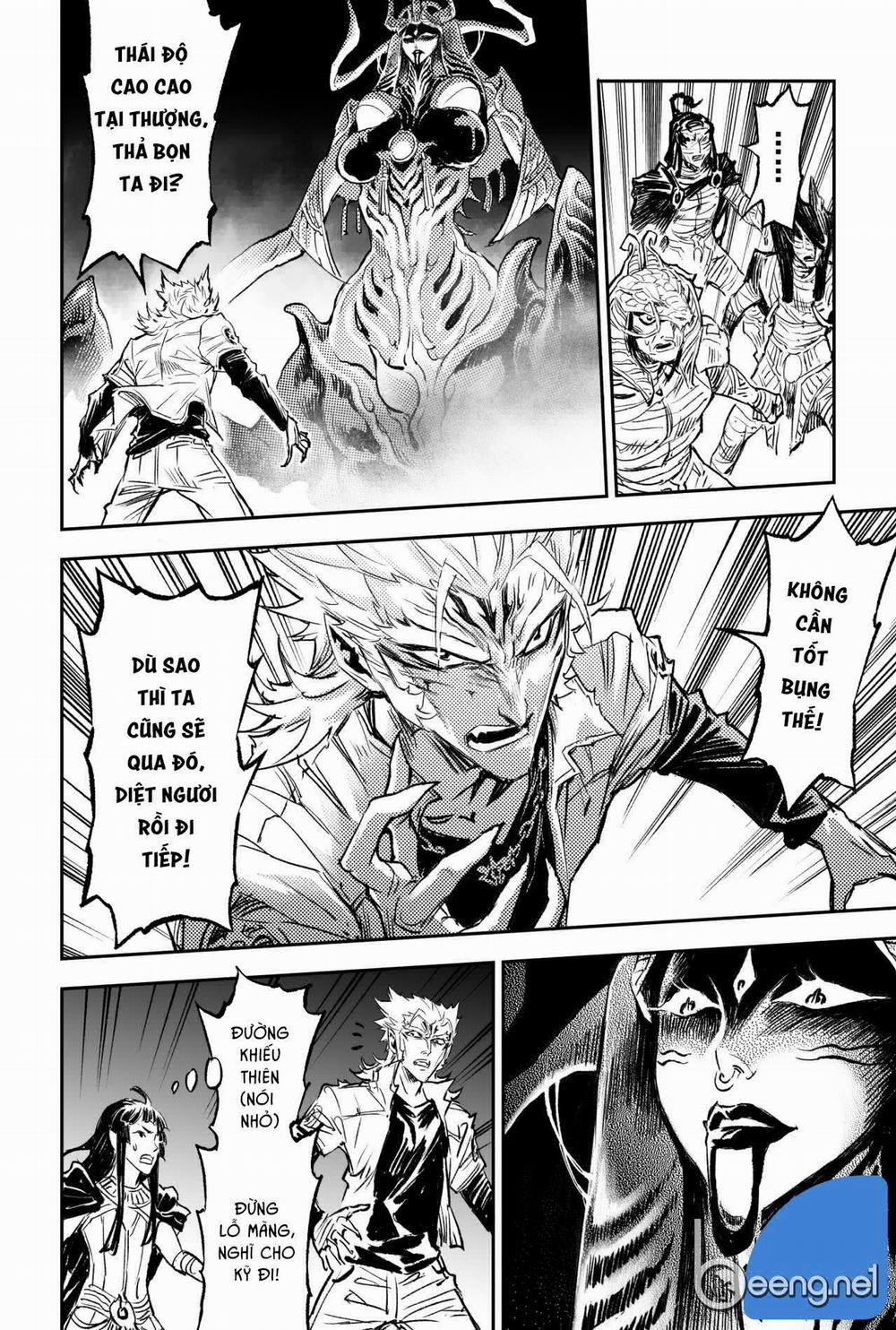 Huyền Hạo Chiến Kí 206 trang 3