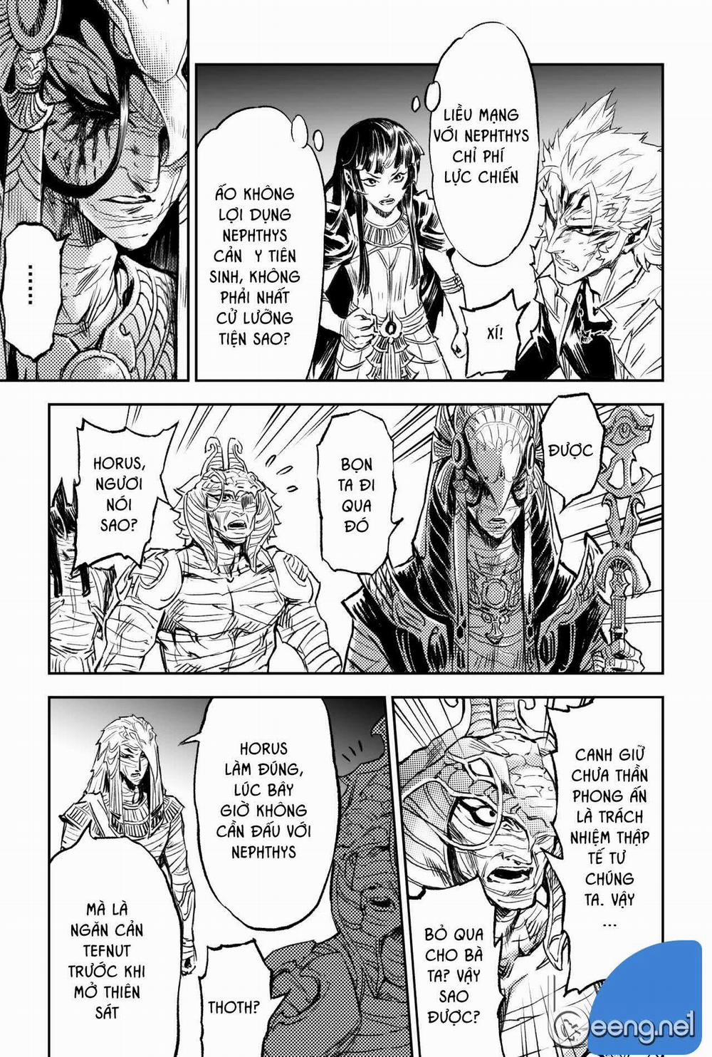 Huyền Hạo Chiến Kí 206 trang 4