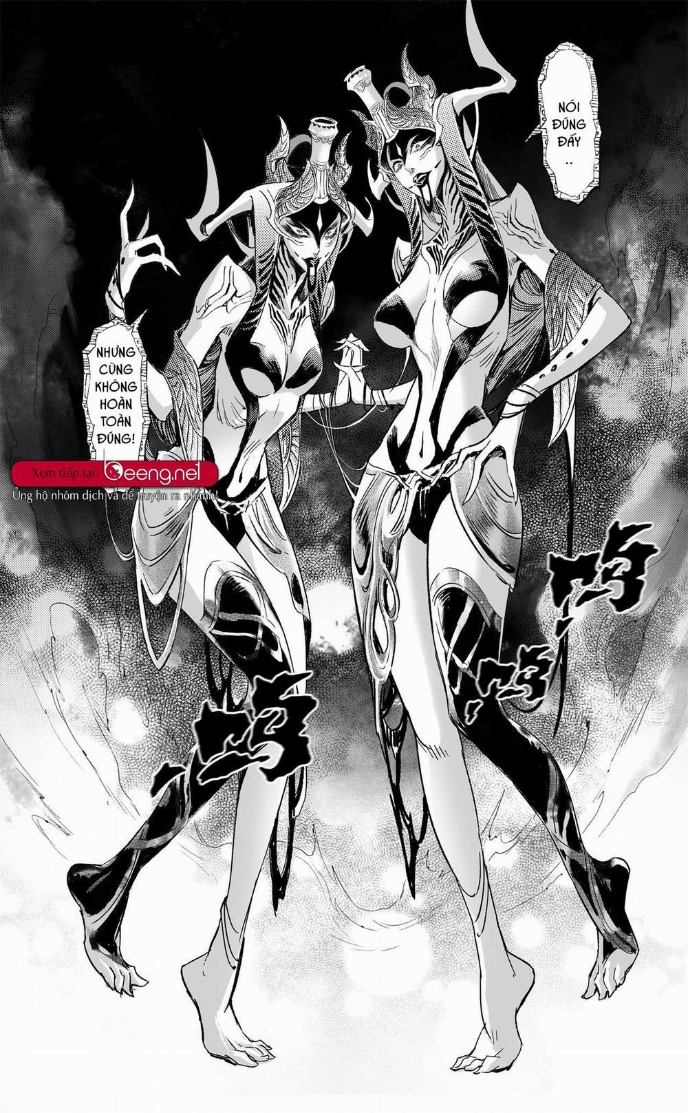 Huyền Hạo Chiến Kí 208 trang 23