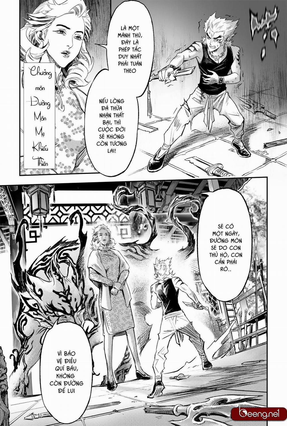 Huyền Hạo Chiến Kí 210 trang 3