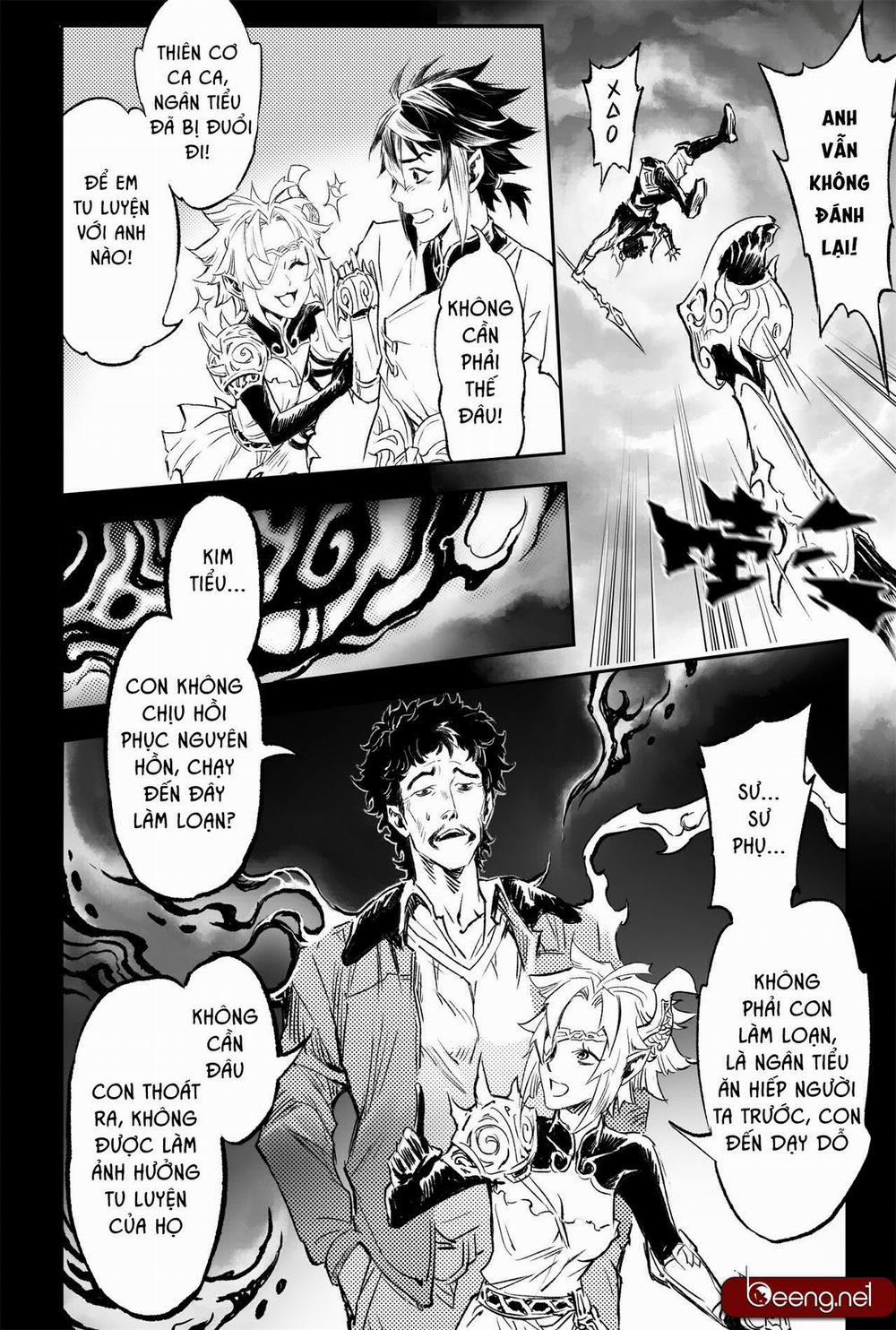 Huyền Hạo Chiến Kí 213 trang 14
