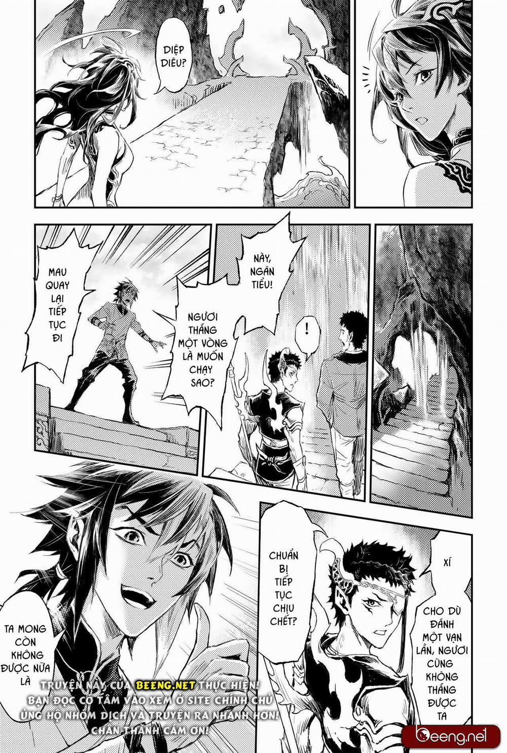 Huyền Hạo Chiến Kí 213 trang 19