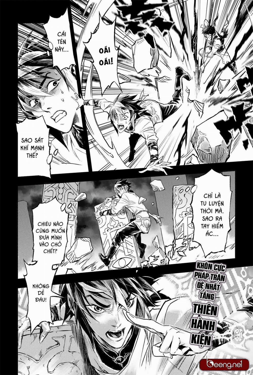 Huyền Hạo Chiến Kí 213 trang 2