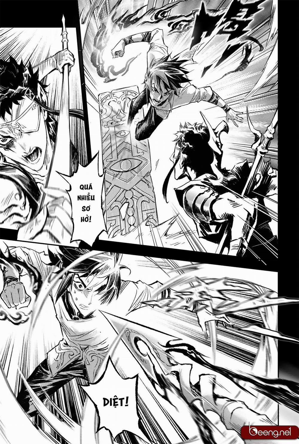 Huyền Hạo Chiến Kí 213 trang 3