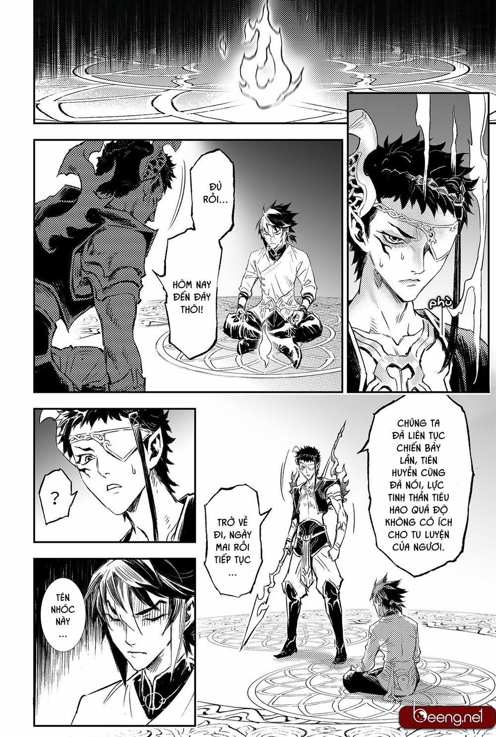 Huyền Hạo Chiến Kí 214 trang 3