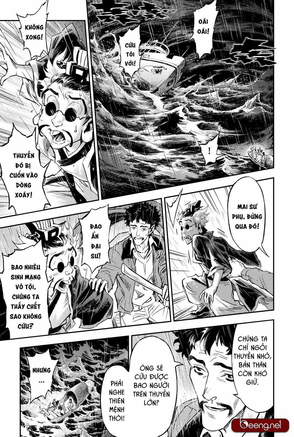Huyền Hạo Chiến Kí 215 trang 16