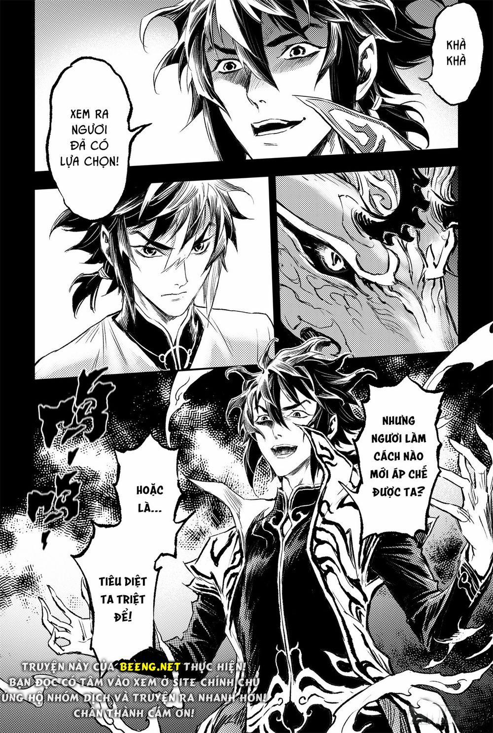 Huyền Hạo Chiến Kí 215 trang 21