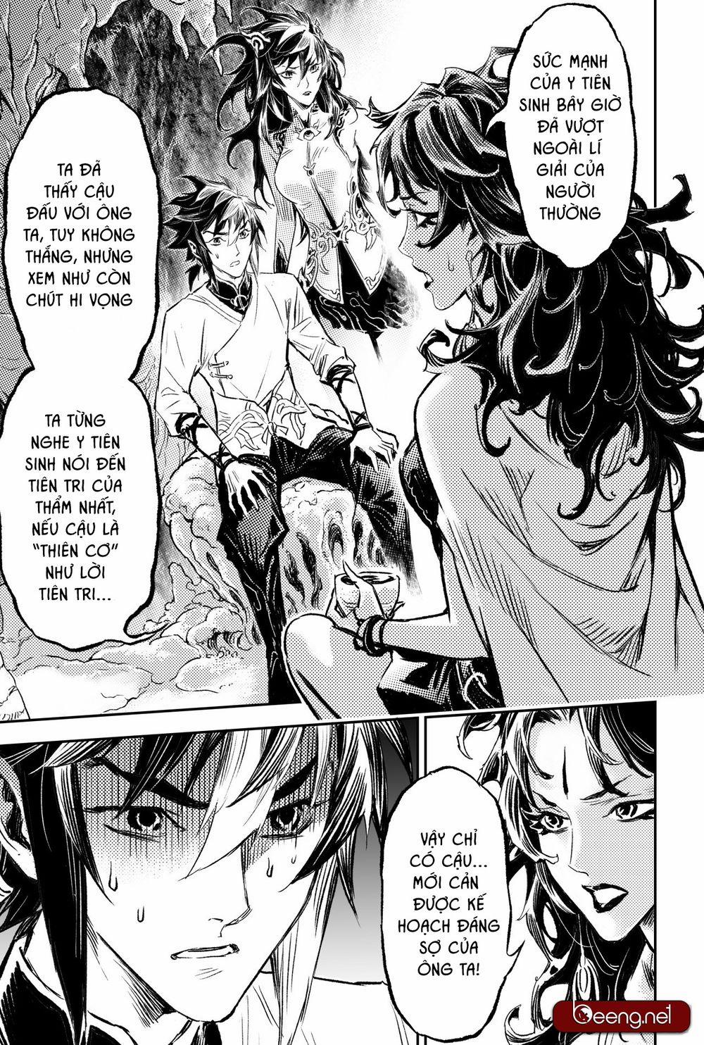 Huyền Hạo Chiến Kí 215 trang 3