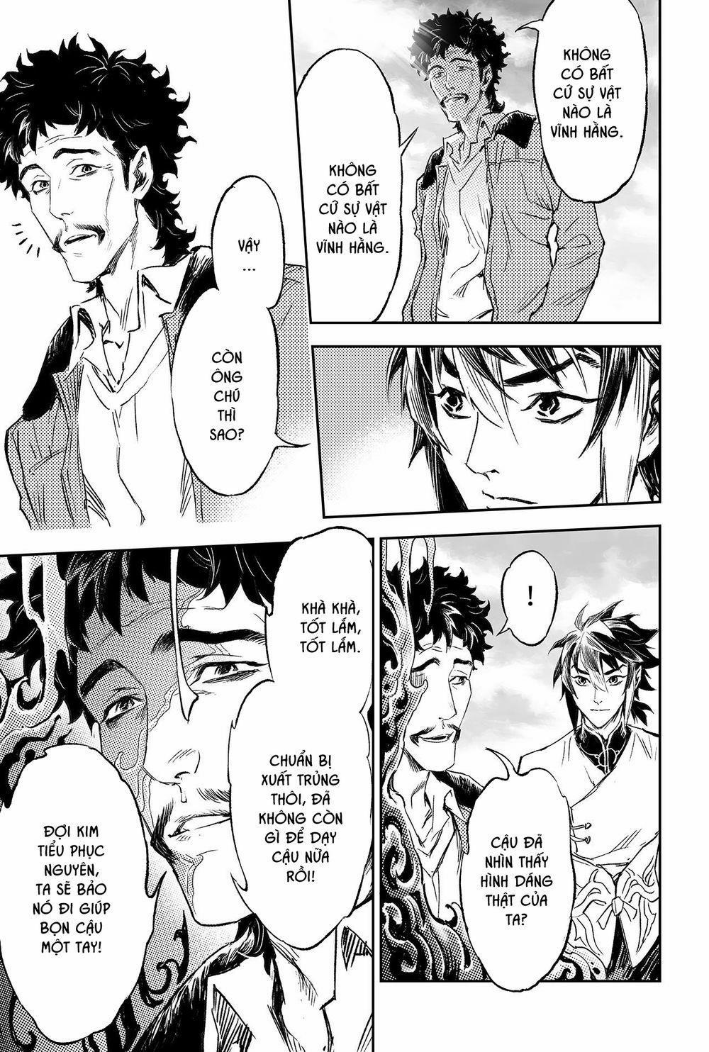 Huyền Hạo Chiến Kí 216 trang 20