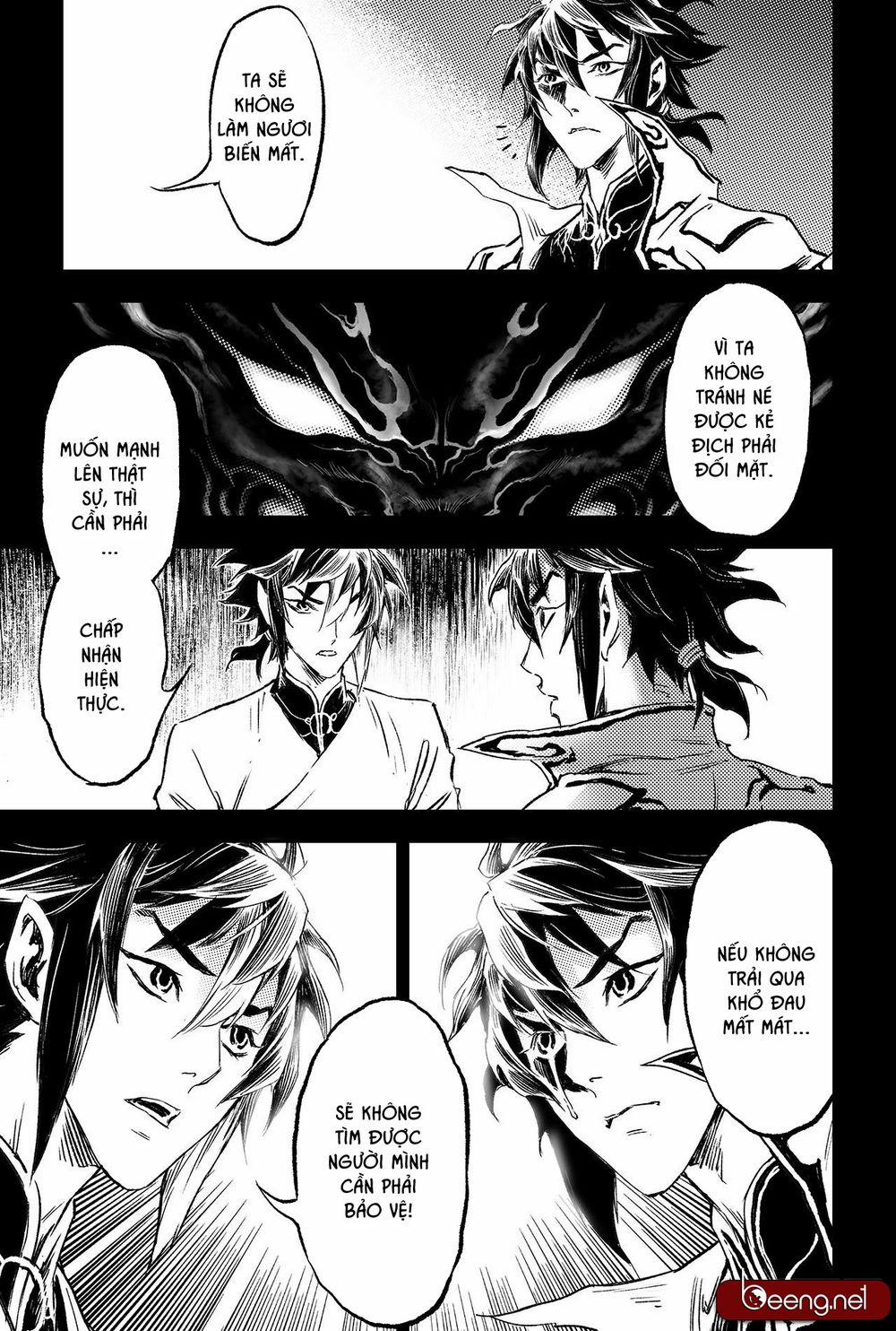 Huyền Hạo Chiến Kí 216 trang 4