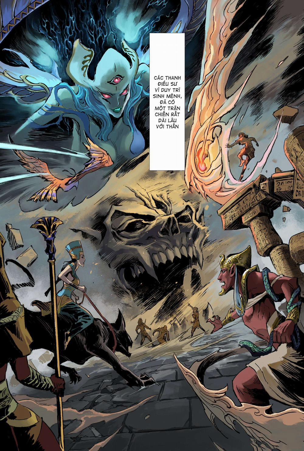 Huyền Hạo Chiến Kí 217 trang 1