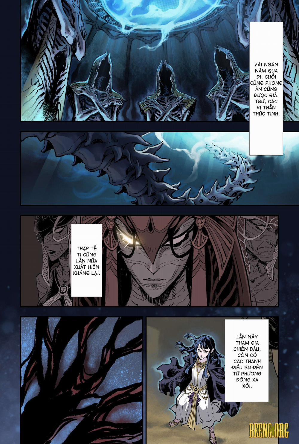 Huyền Hạo Chiến Kí 217 trang 3