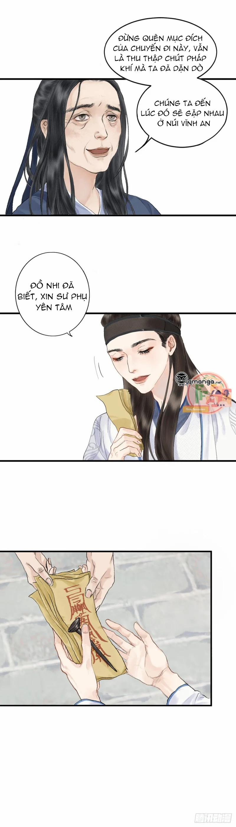 Huyền Nguyệt Chiếu Viễn Sơn 1 trang 9