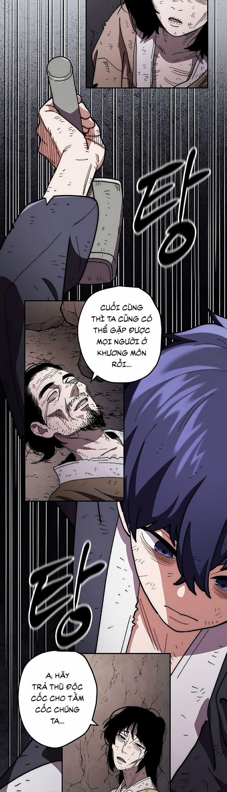 Huyền Thoại Diệt Thế Độc Long 11 trang 30